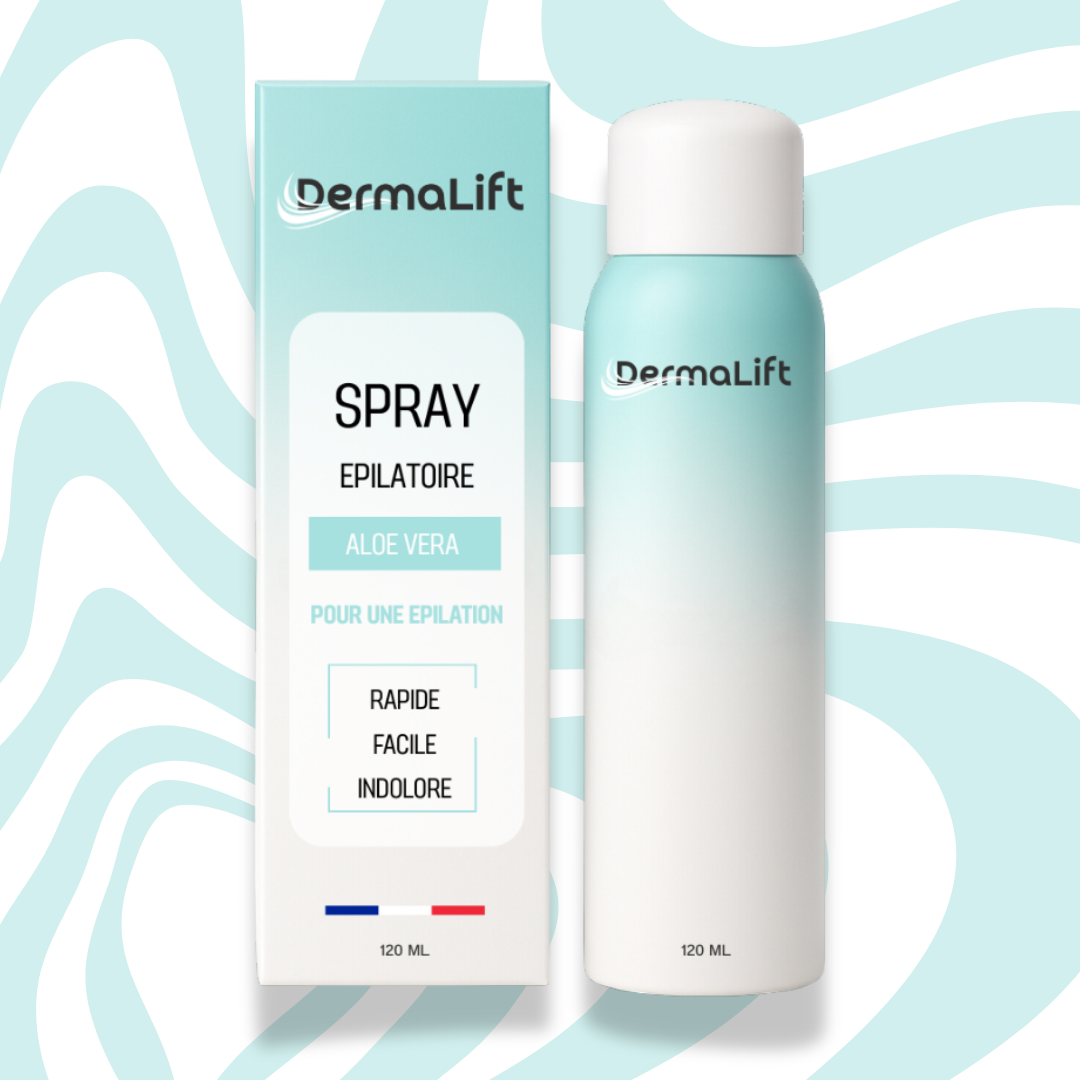 Spray dépilatoire Dermalift