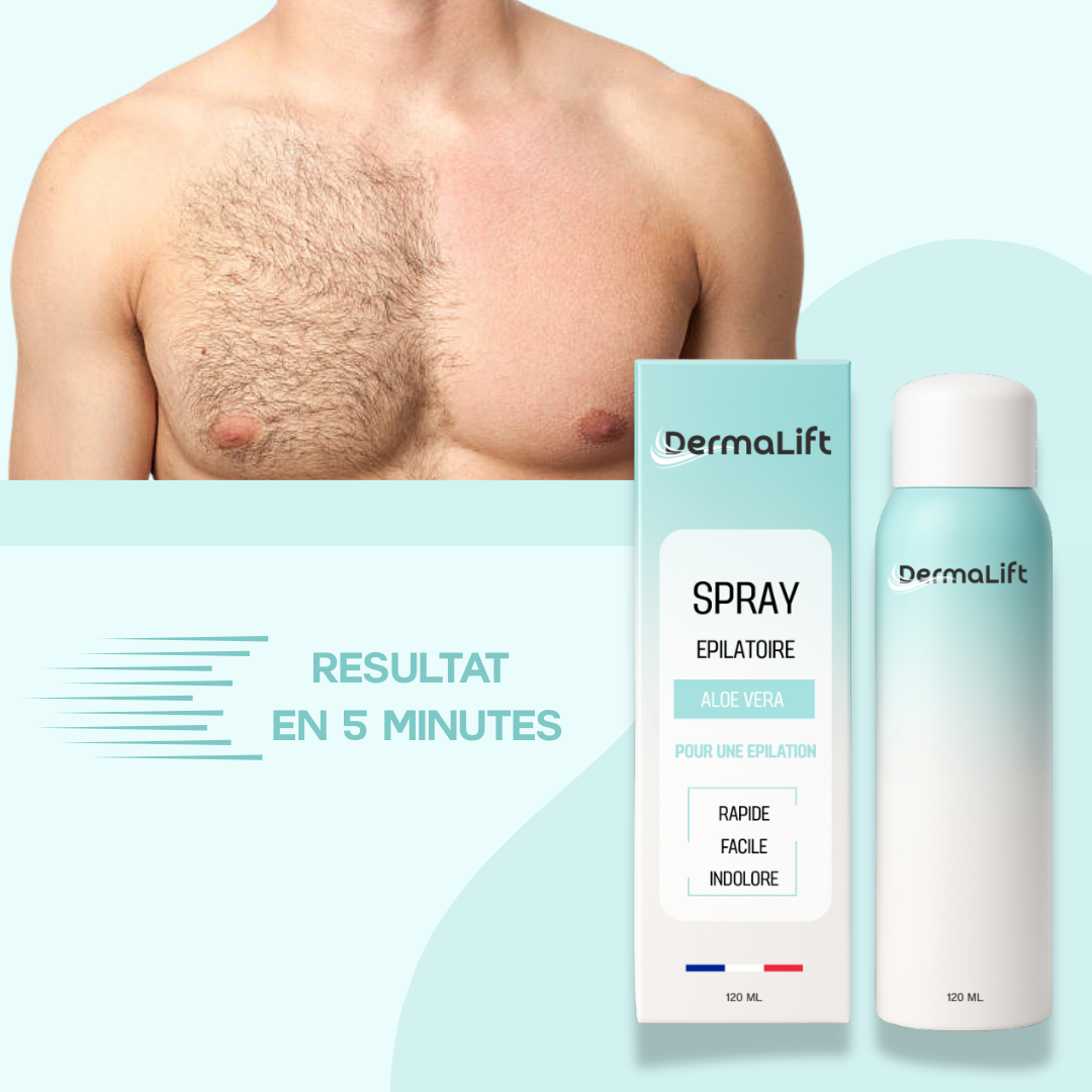 Spray dépilatoire Dermalift