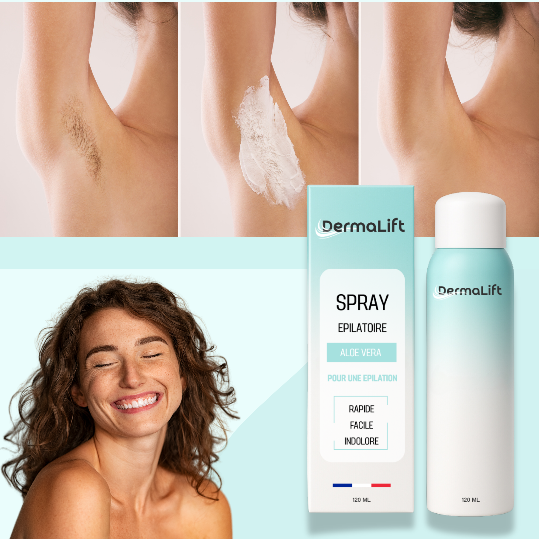 Spray dépilatoire Dermalift